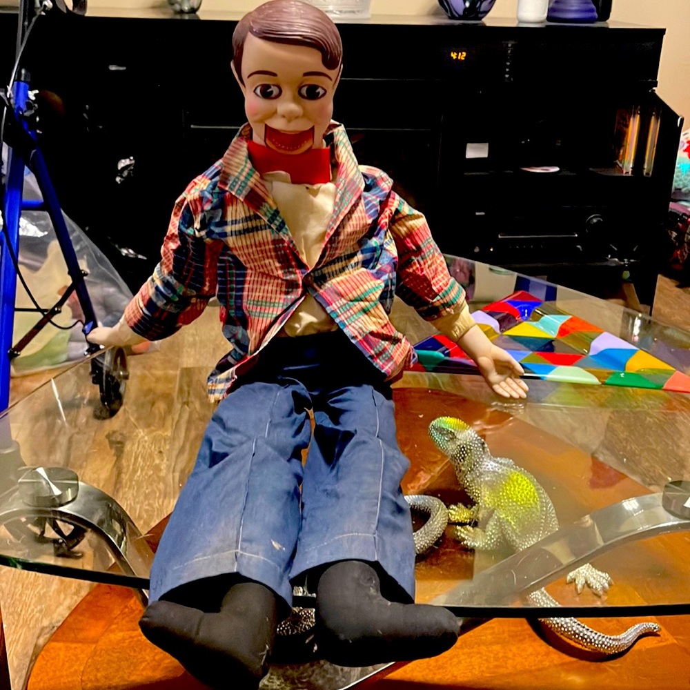 Charlie McCarthy puppet collectible